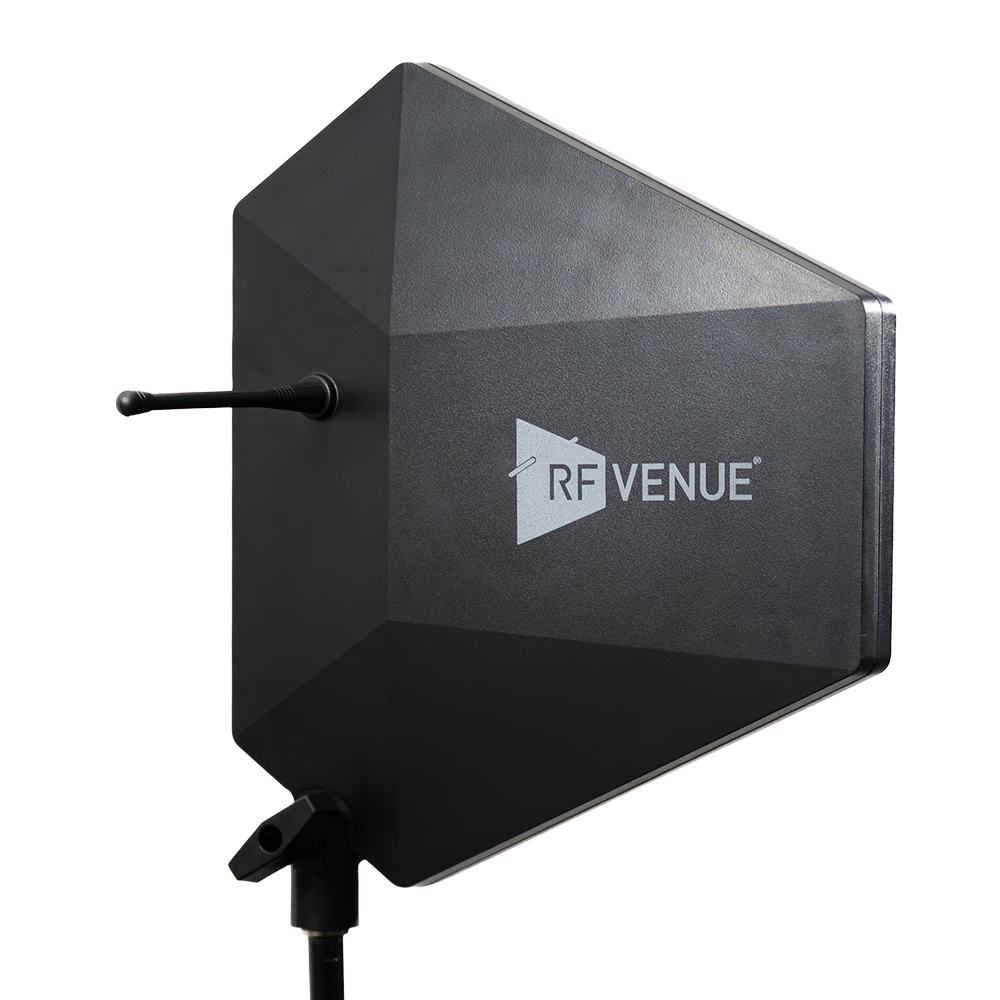 [DFIN-IPX] RF Venue DFIN-IPX Weather Resistant Diversity Fin Antenna (black)