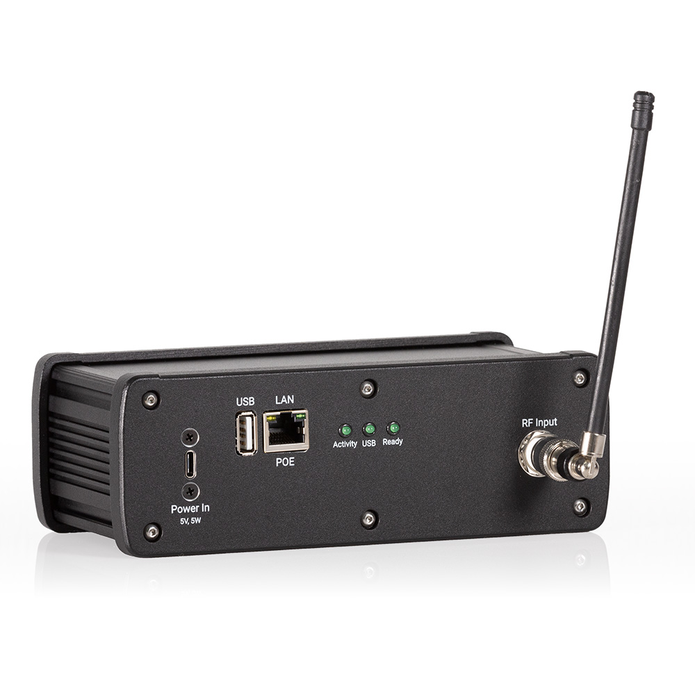 RF Venue SPECTRUM-RECORDER Network And USB Spectrum Data Recorder