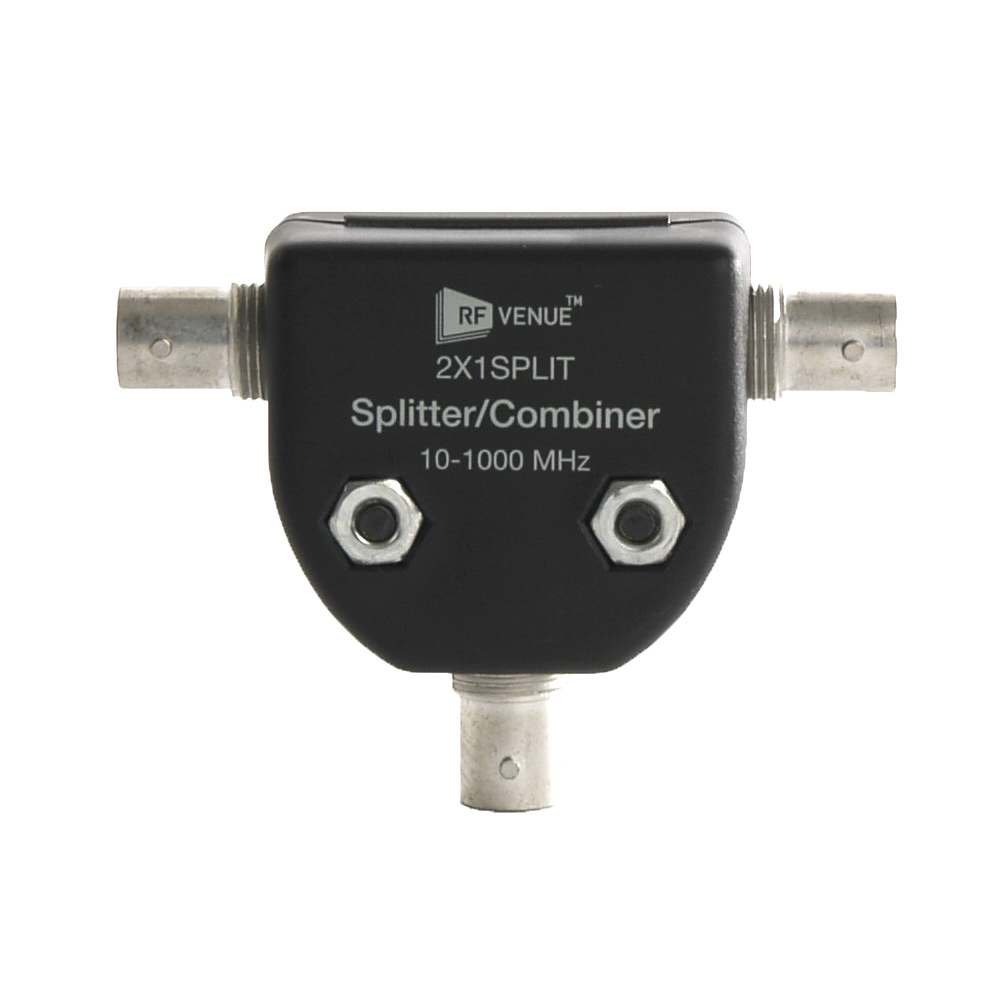 RF Venue 2X1SPLIT Passive Antenna RF Splitter/combiner