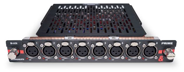 Allen & Heath DX32 PRIME Mic/line input module - 8 XLR Inputs