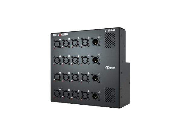 [AHDT164W] Allen & Heath dLive 16 XLR Input / 4 XLR Output Wall Mount DANTE