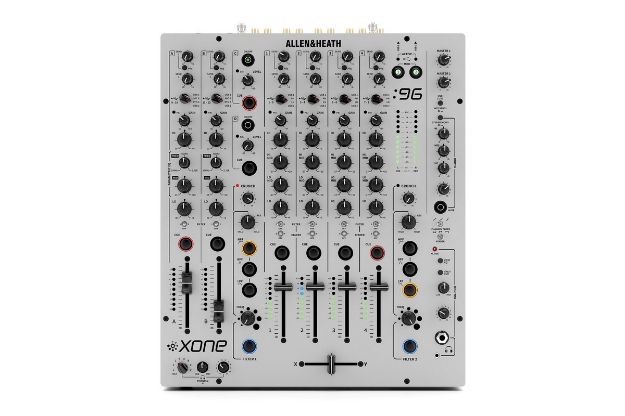 [AHXONE96] Allen & Heath XONE96 Club+DJ Mixer 4+2 > 2 Talkover XFade VCF+LFO Linear