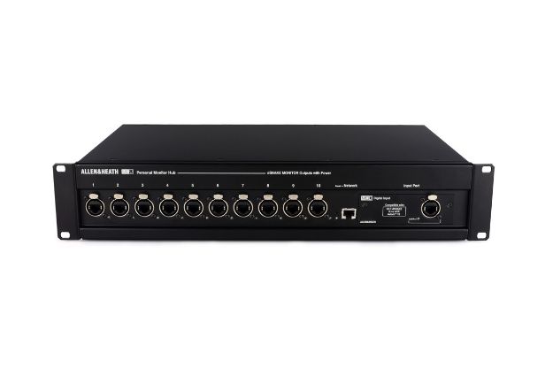[AHMEU] Allen & Heath 10 Port PoE Hub for ME1 ME500