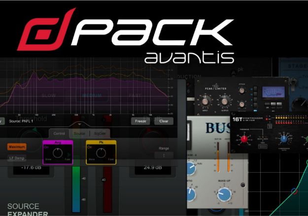 [AHAVANTDPACK] Allen & Heath Avantis dPack DEEP processing 16 DYN8 engines