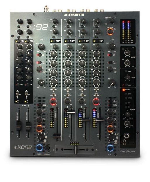 [AHXONE922] Allen & Heath XONE922 Club+DJ Mixer 4+2 > 2 Talkover XFade VCF+LFO Linear