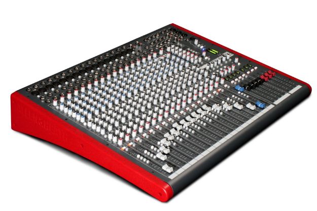 Allen & Heath ZED420 Console 16 Mono+2 Stereo 6 Aux 4 Group USB Interface