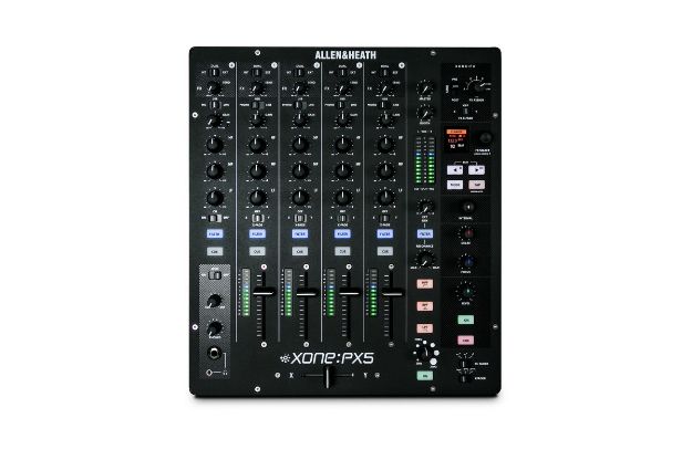 Allen & Heath XONEPX5 DJ Mixer 4+1 channel 3 band EQ on all channels