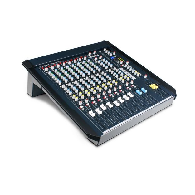 [AHWZ4122] Allen & Heath WZ4122 19" Rack Mixer 8 Mono+2 Stereo 6 Aux 2+1 Out