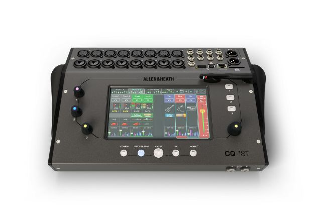 [AHCQ18] Allen & Heath CQ18T 18Ch digital mixer Wi-Fi Bluetooth 16 mic/line