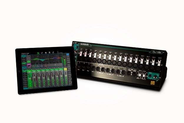 [AHQUSB] Allen & Heath Digital Mixer 18 in / 14 out
