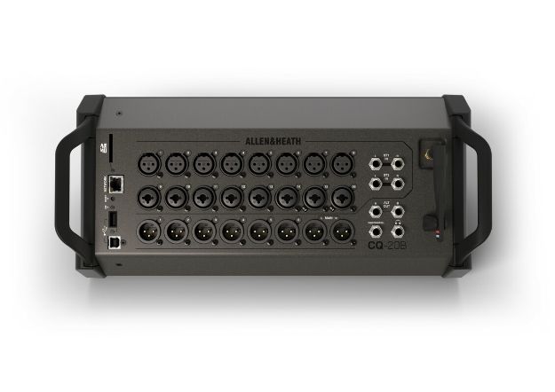 [AHCQ20] Allen & Heath CQ20B 20ch Digital mixer Wi-Fi Bluetooth 4FX 6 Aux