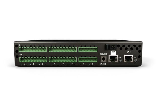 [AHDX88P] Allen & Heath 8x8 half rack I/O Audio Expander with Phoenix connectors
