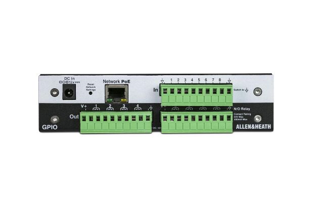 [AHGPIO] Allen & Heath dLive General purpose I/O interface for remote control
