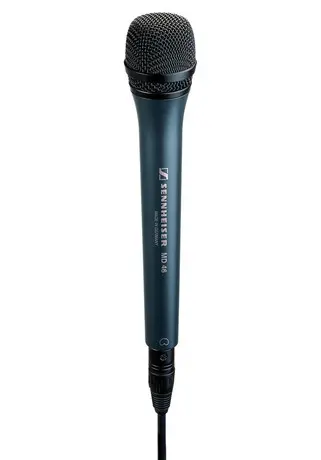 [5172] Sennheiser MD 46 Dynamic Cardioid Microphone