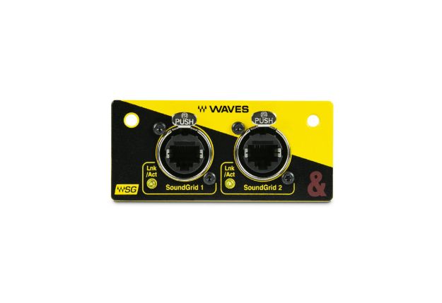 [AHSQWAVES3] Allen & Heath Waves V3 Audio Networking Card
