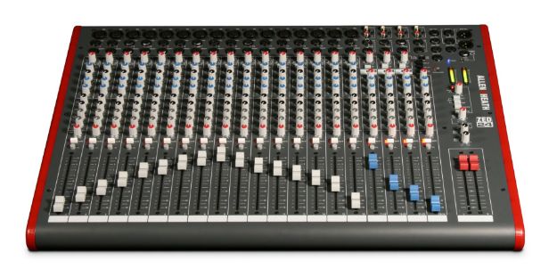 [AHZED24] Allen & Heath ZED24 Console 16 Mono+4 Stereo 4 Aux USB Interface