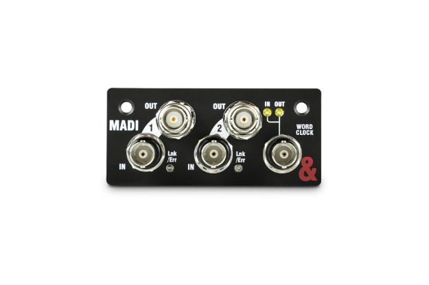 [AHSQMADI] Allen & Heath MADI networking card for SQ