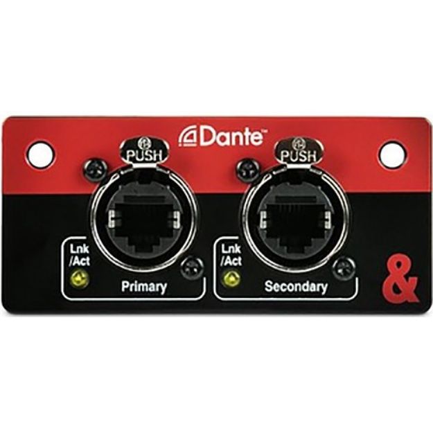 [AHSQDANTE32] Allen & Heath Version 3 Dante Audio Interface Card for SQ / AHM Series