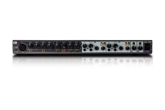 Allen & Heath 19" Rack Install Mixer 8 In / 4 Out 1U