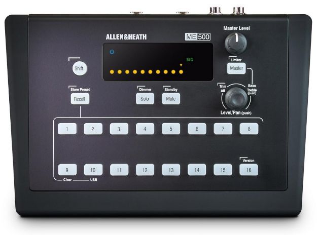 [AHME500] Allen & Heath 16 Channel Personal Monitor Mixer