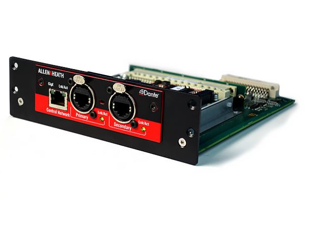 Allen & Heath dLive Letterbox Adaptor