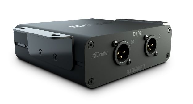 [AHDT02M] Allen & Heath Dante Output Interface – 2 OUT