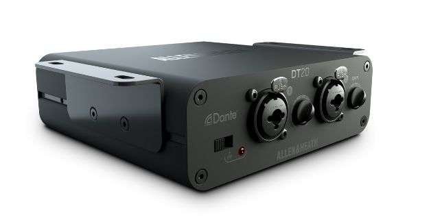 [AHDT20M] Allen & Heath Dante Input Interface – 2 IN