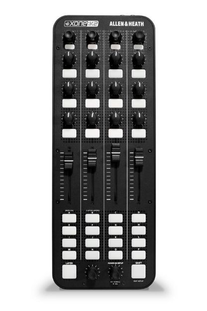 Allen & Heath XONEK2 Compact Midi Controller with 4 Channel Soundcard