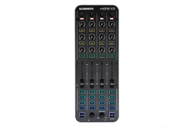 [AHXONEK3] Allen & Heath XONEK3 Compact Midi Controller with 4 Channel Soundcard