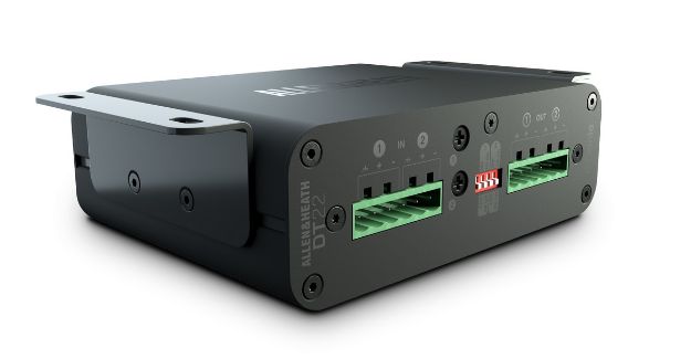 Allen & Heath Dante I/O Interface Box Install Mount