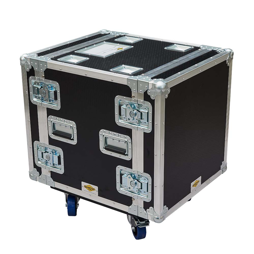 [SC-RK10RUPSHFR] ShowCase 10U Rack Case