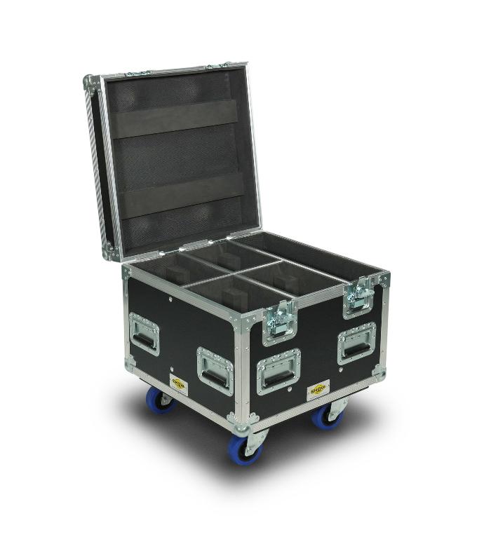 [SC-ROGUER1BW] ShowCase R1 or Intimidator 260 Spot Case (4pcs)