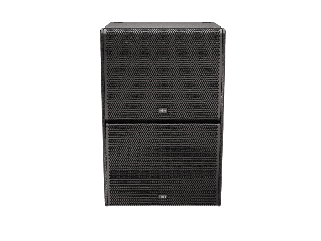 [TNA-2120SA] HH Tessen 2 x 12" Powered Line Array Subwoofer