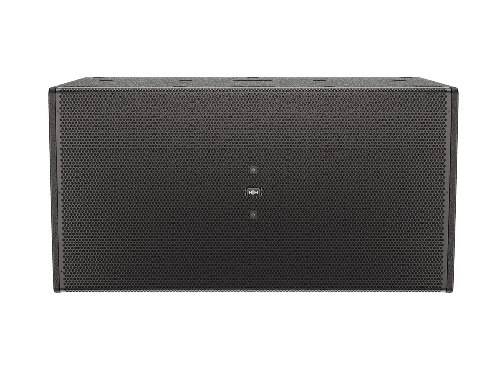 [TNA-2800SA] HH Tessen 2 x 18" Powered Line Array Subwoofer