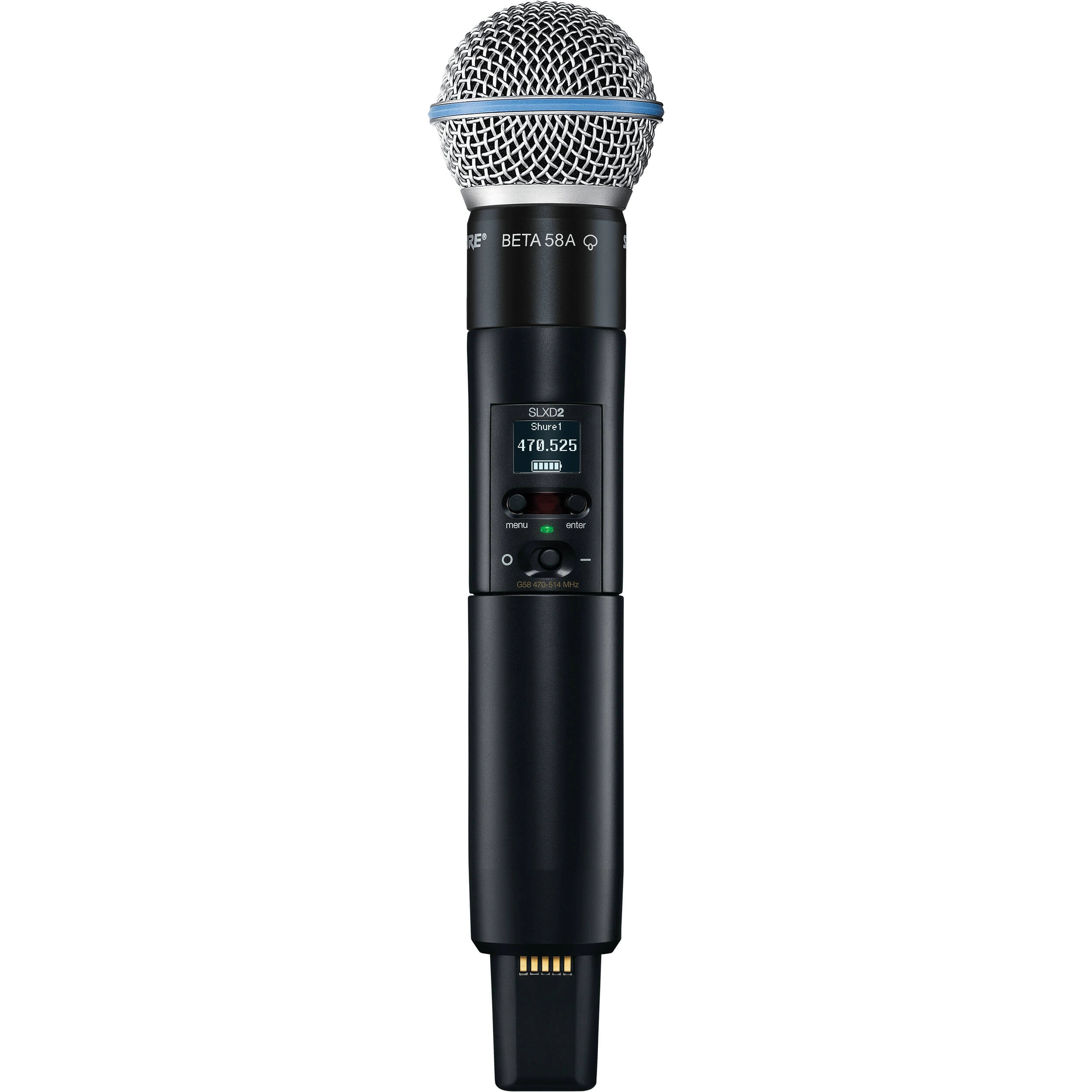 Shure SLXD2/B58 Wireless Handheld Microphone Transmitter