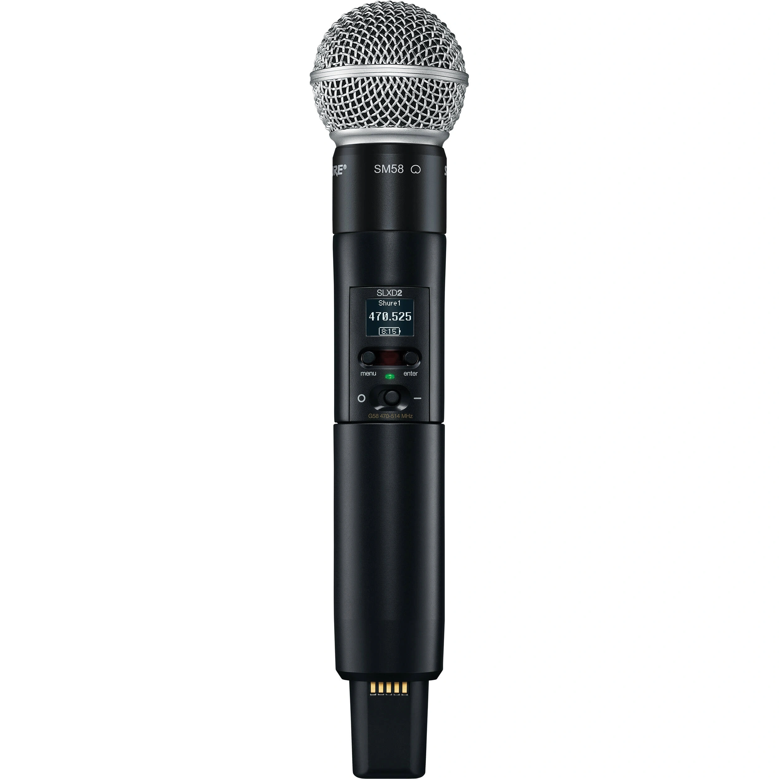 Shure SLXD2/SM58 Wireless Handheld Microphone Transmitter