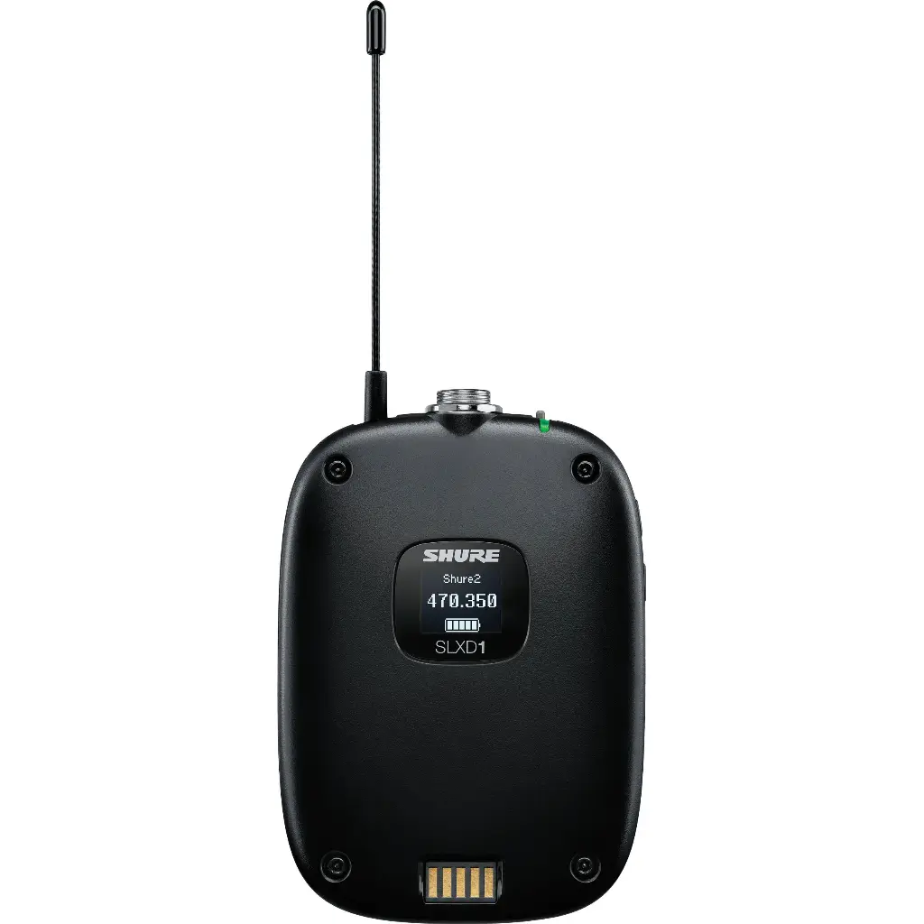 [SLXD1] Shure SLXD1 Wireless Bodypack Transmitter