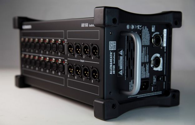 A&H AB168 Digital Mixer Rack