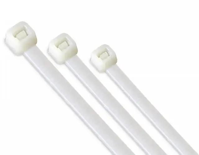 Cable Ties (White) (2.5 x 100mm (Pkt 100))