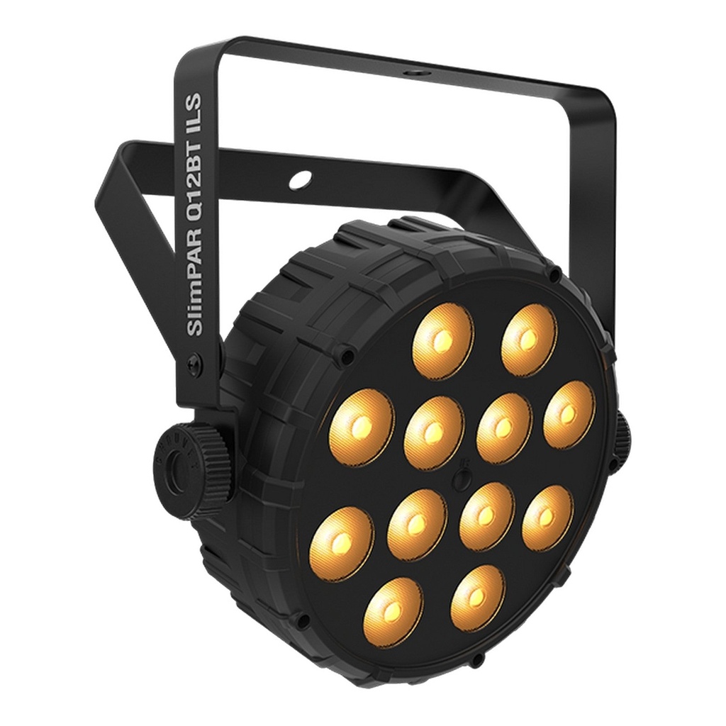 4 x SlimPAR Q12BT ILS + Bag