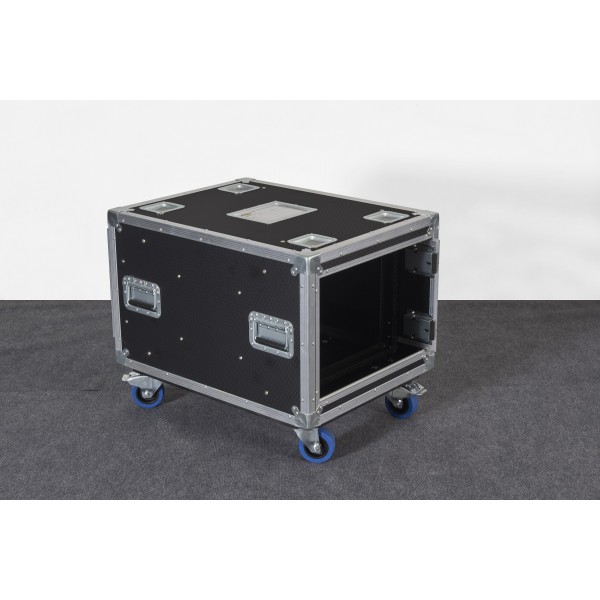 [SC-8RUSLAM] ShowCase 8RU Slam Rack Case