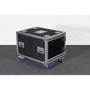 ShowCase 8RU Slam Rack Case