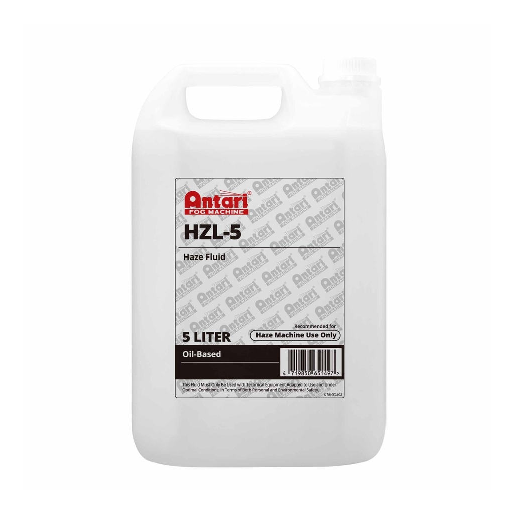 ANTARI 5L Hazer Fluid