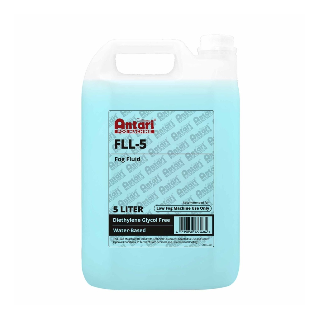 ANTARI 5L Low Fogger Machine water based fluid