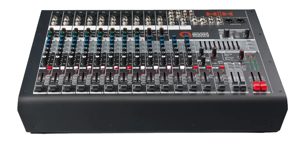 [Q16FX] HH Q16FX Analogue Mixing Console
