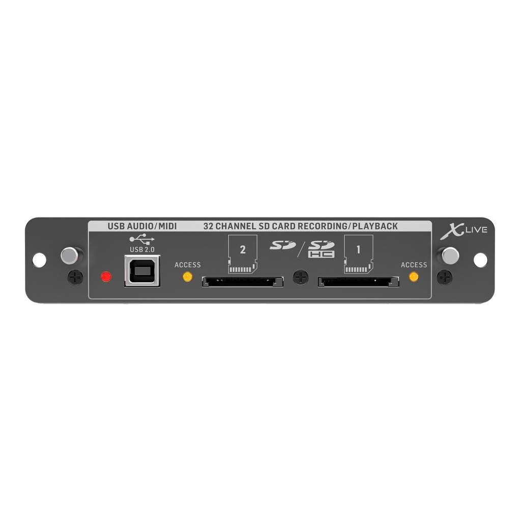[XLIVE] Behringer X-LIVE