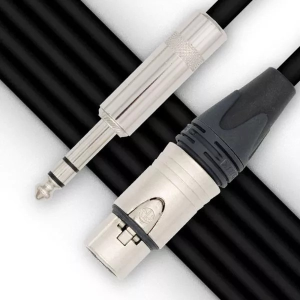 CBI - Balanced 1/4 TRS - FXLR 6Ft Cable