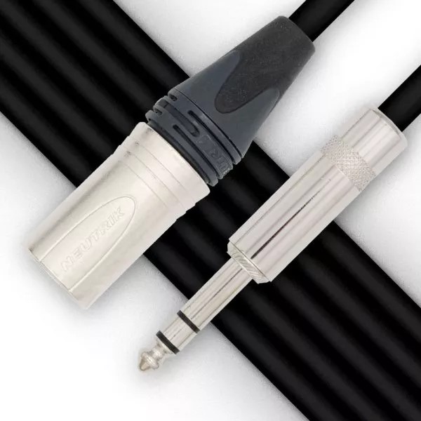 CBI - Balanced 1/4 TRS - MXLR 6Ft Cable