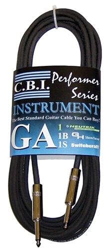 CBI Cables - 15Ft (5M) TS-TS Cable