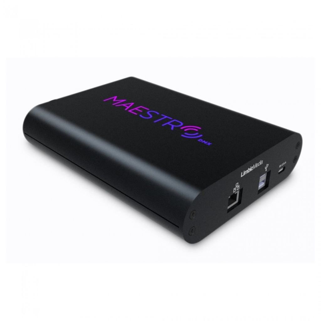 MaestroDMX automated DMX lighting controller